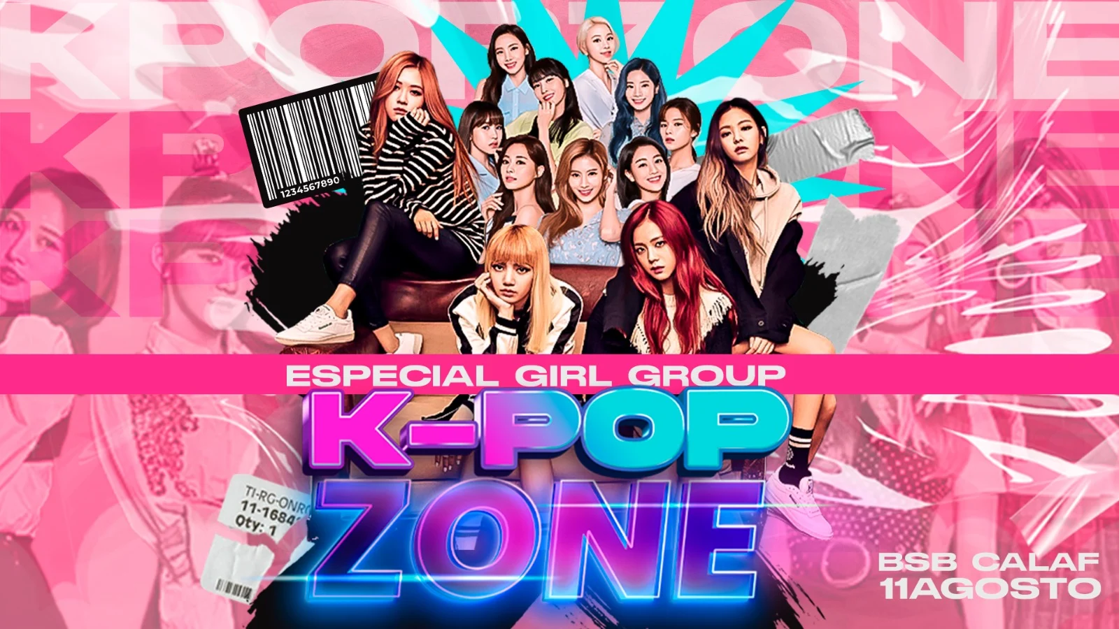 K-Pop Zone Especial Girl Group! Cover