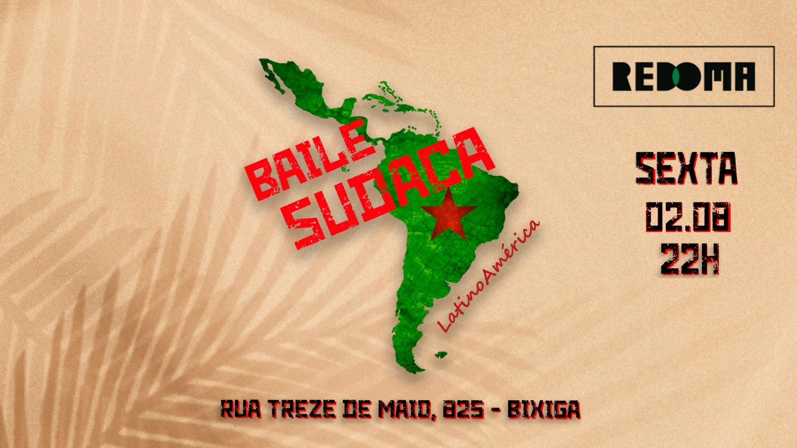 2/8 - Baile Sudaca Na Redoma Bixiga Cover