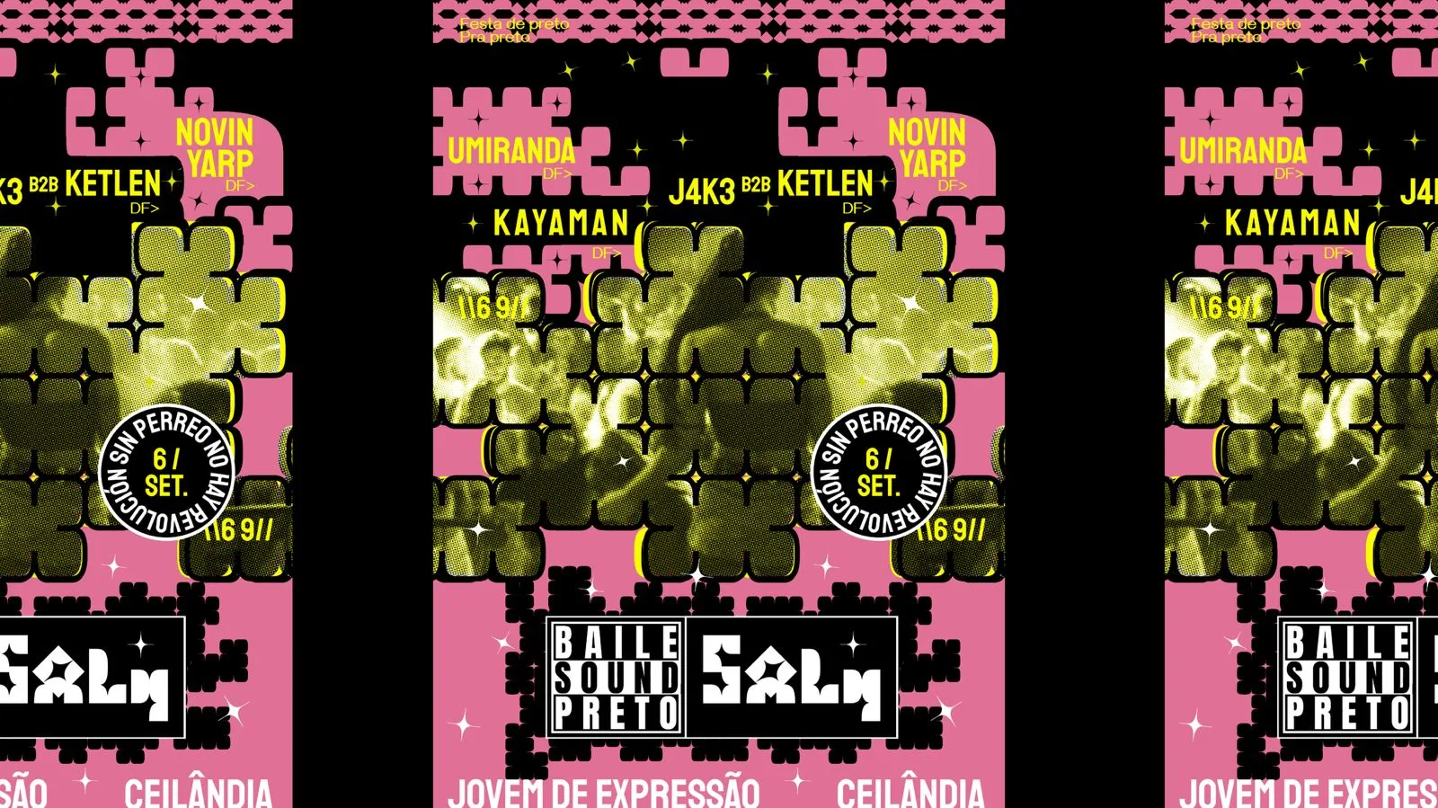Saly 6/9 Sound Preto Cover