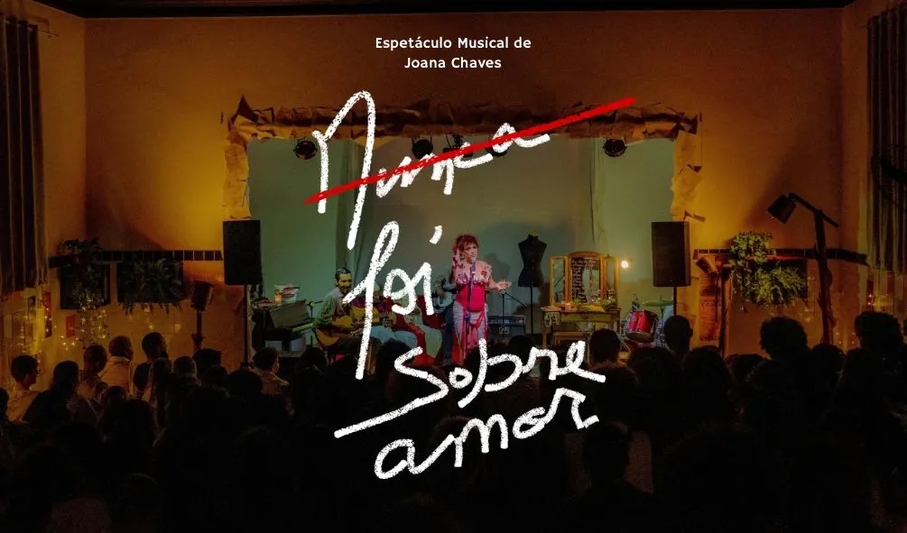 Nunca Foi Sobre Amor Por Joana Chaves Cover