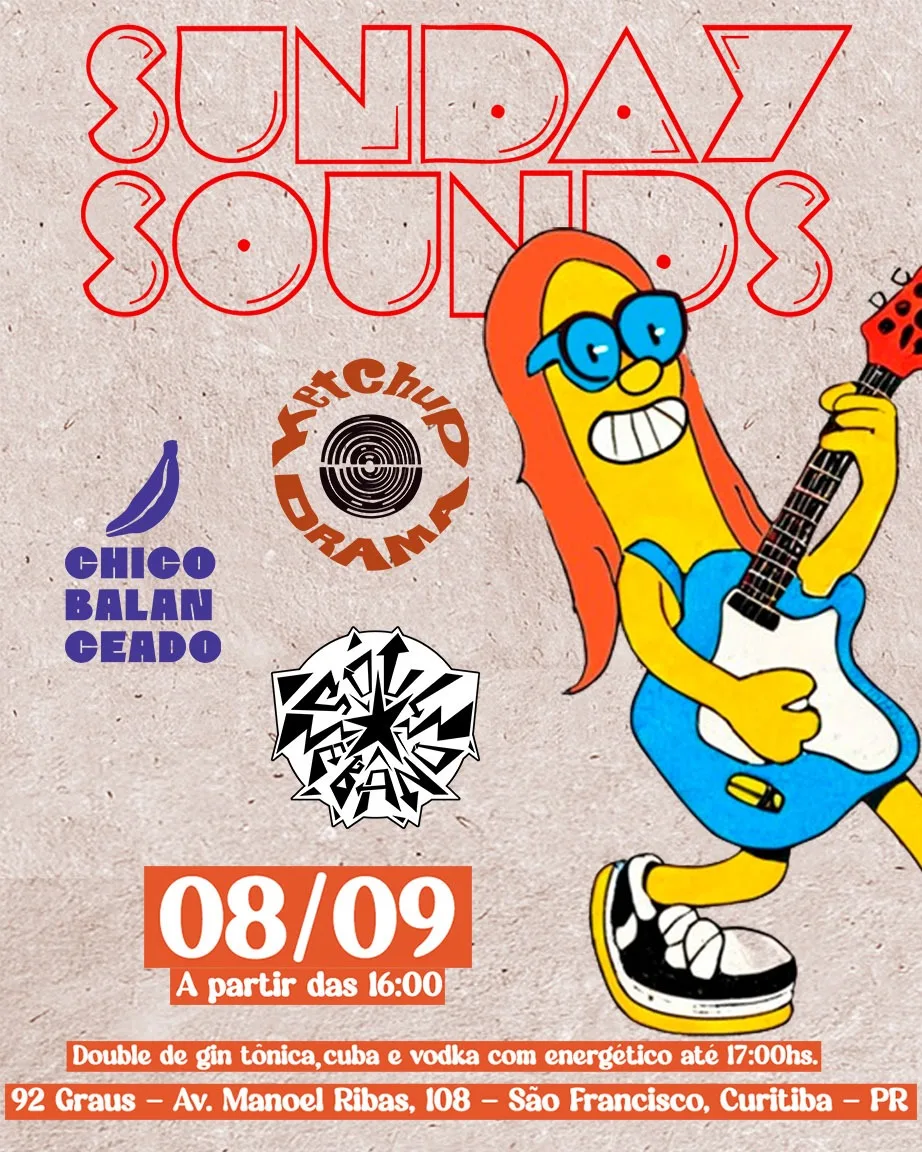 Sunday Sounds Cover