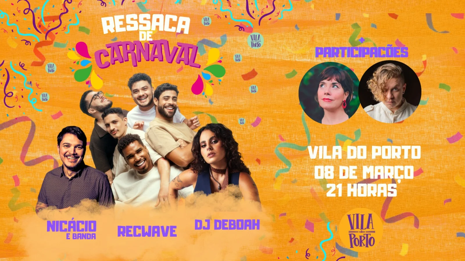 Ressaca De Carnaval - Recwave E Nicacio Cover