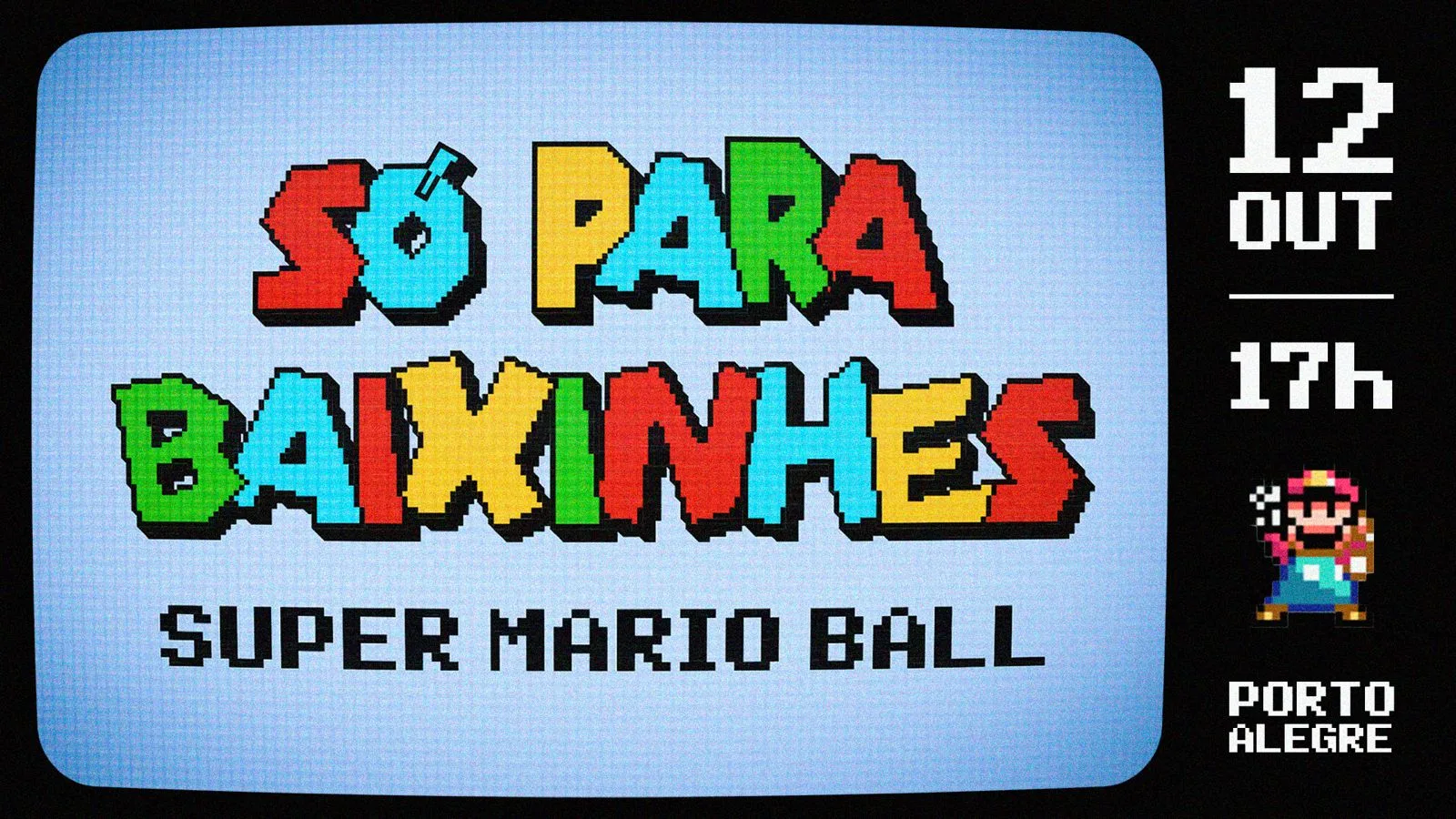 Só Para Baixinhes: Super Mario Kikiball Cover