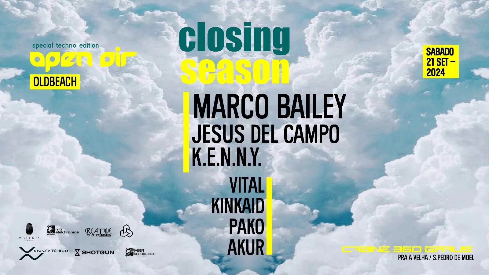 Closing Season Oldbeach Cover