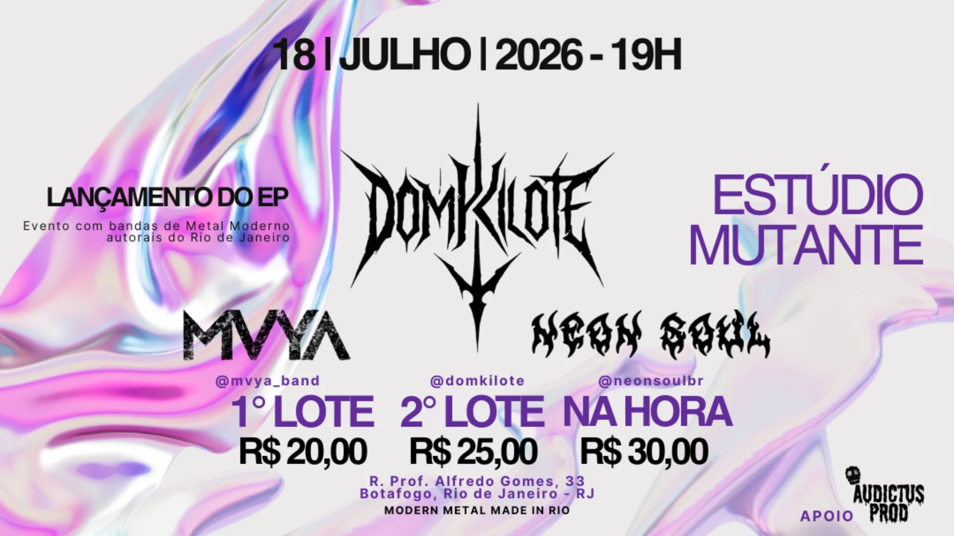 Domkilote Convida Mvya E Neon Soul Cover