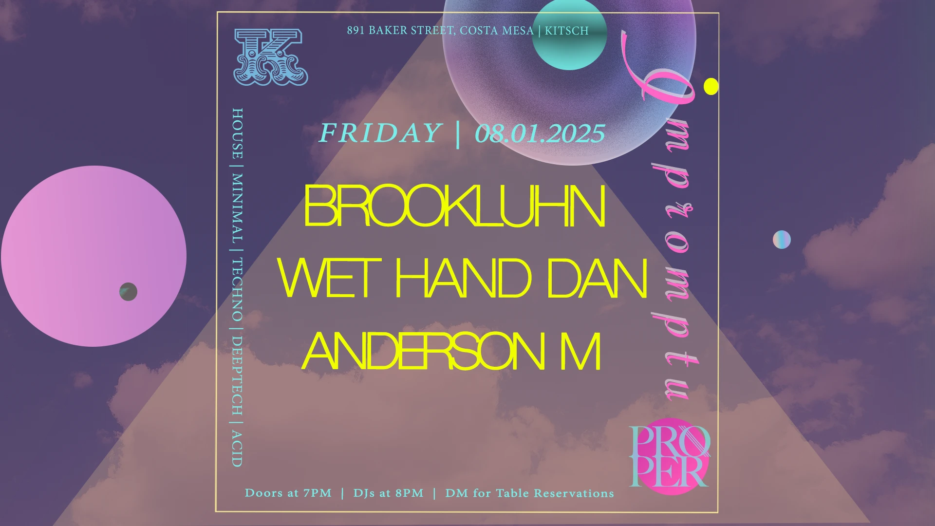 Impromptu | Brookluhn, Wet Hand Dan, Anderson M Cover