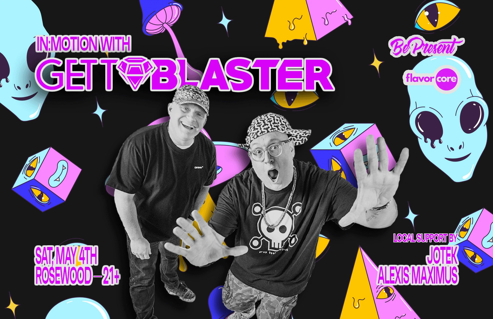 In:Motion // Gettoblaster Cover