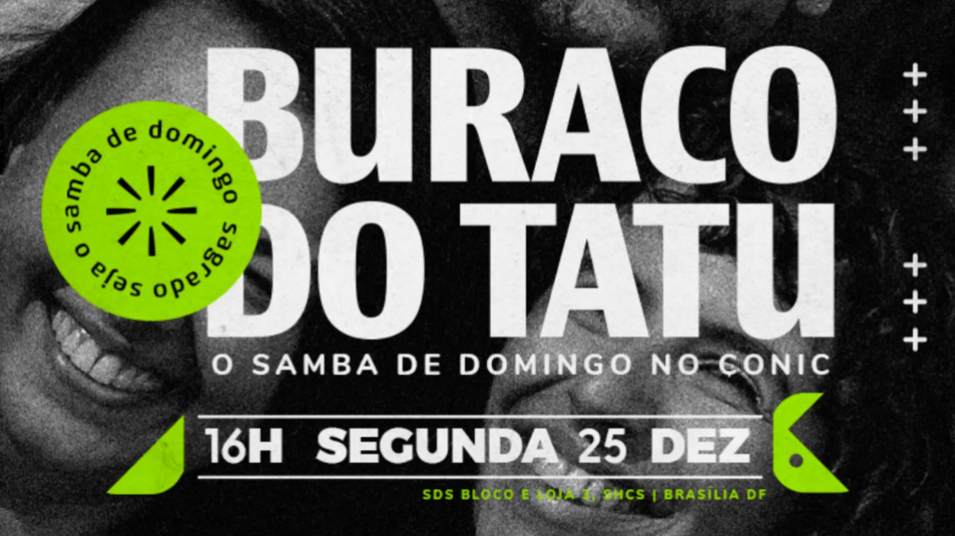 25/12: Buraco Do Tatu Convida Cris Pereira Cover