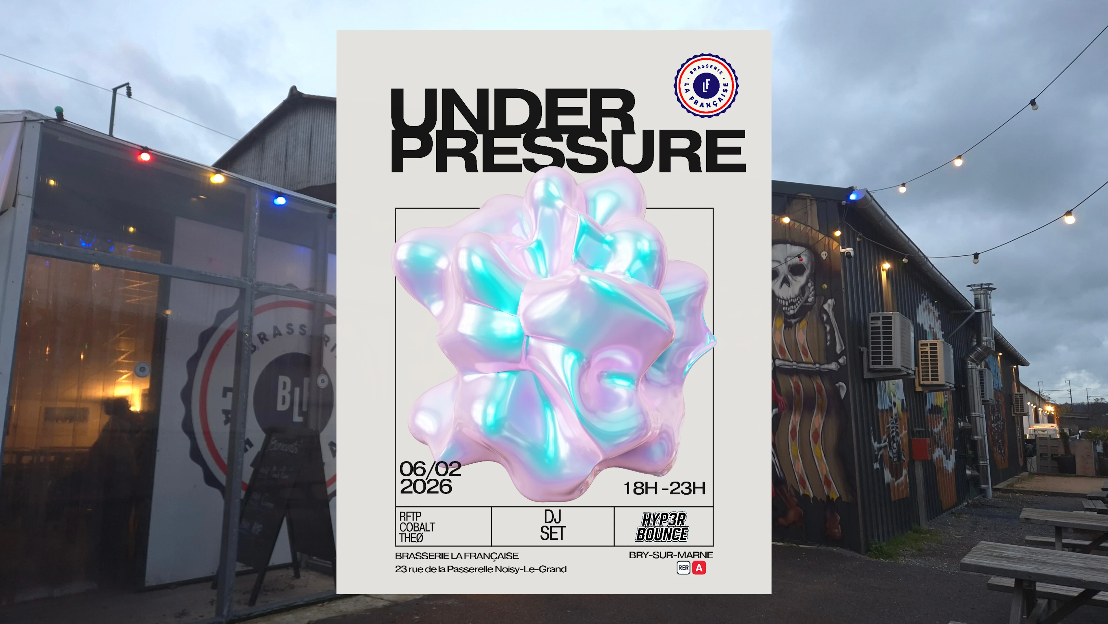 Underpressure Cover