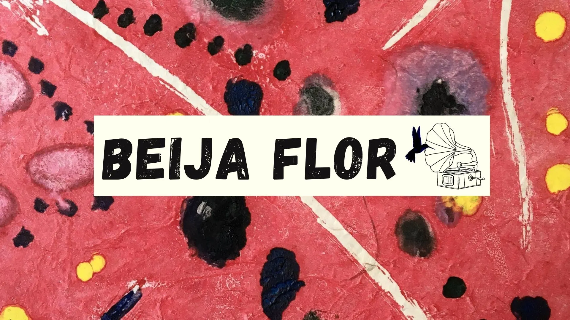 Beija Flor (Deep Dance Party + Hi-Fi Sound System) Cover