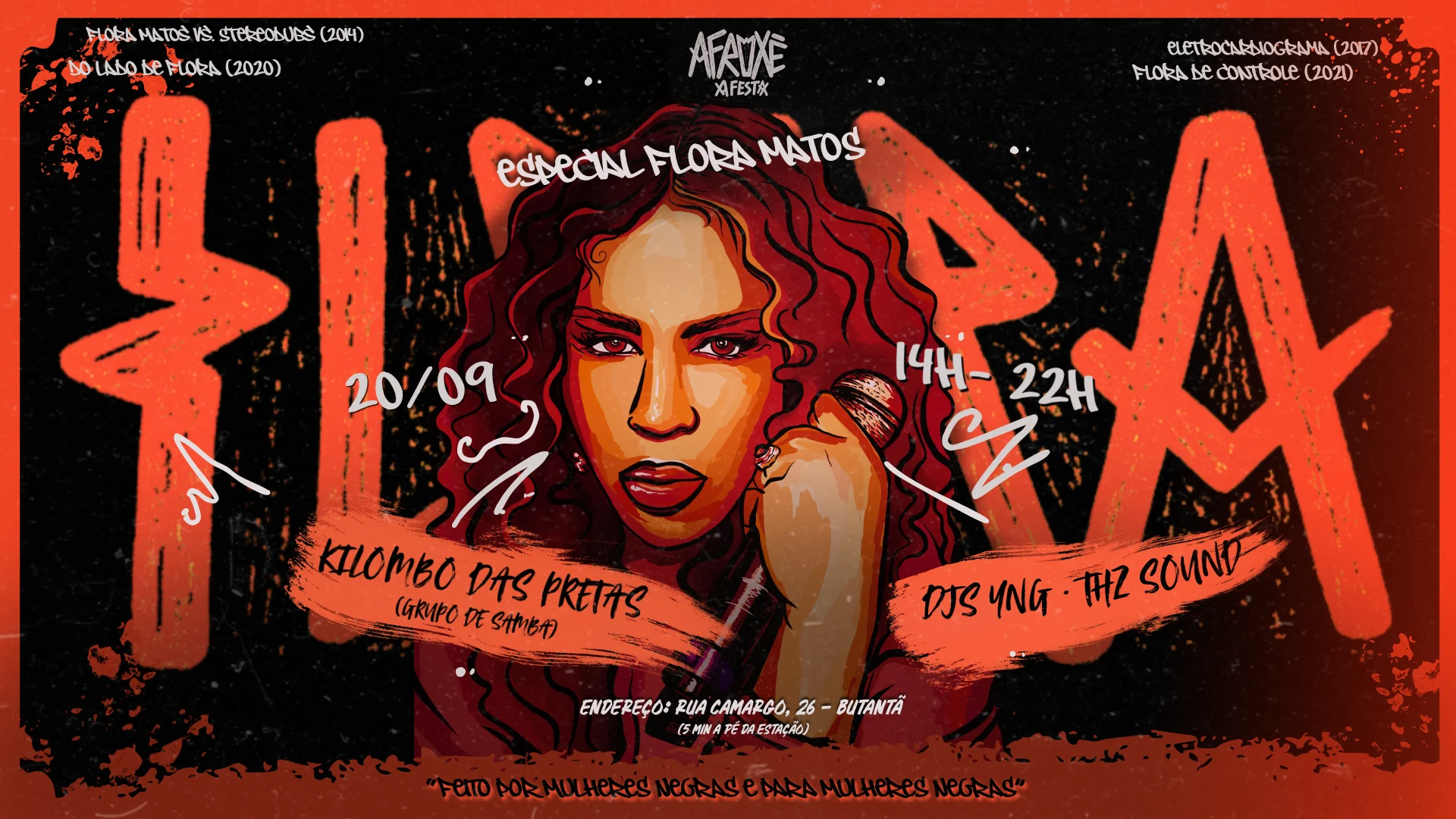 Especial Flora Matos Cover
