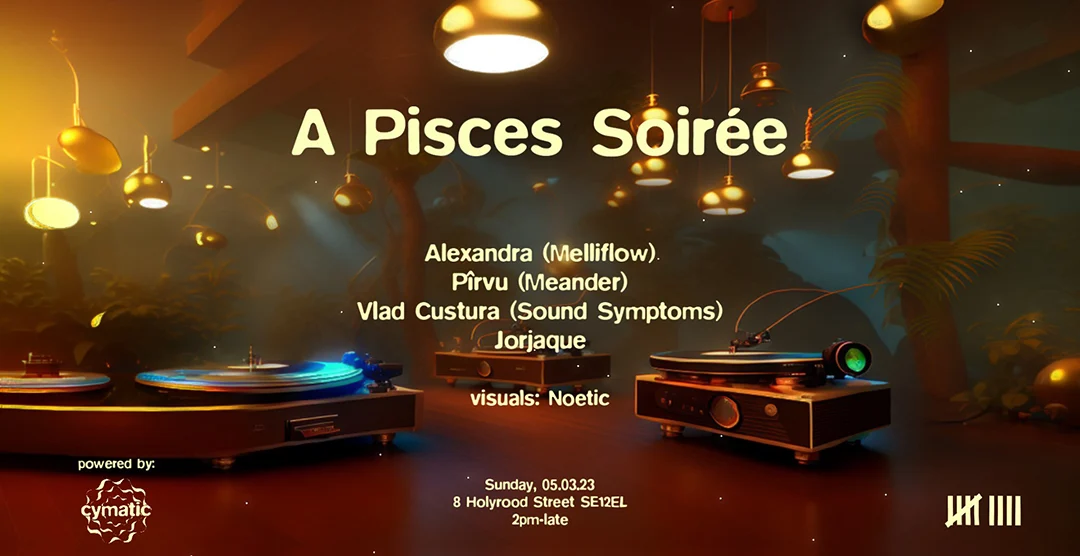 Cymatic Presents A Pisces Soirèe: Alexandra, Pîrvu & Friends Cover
