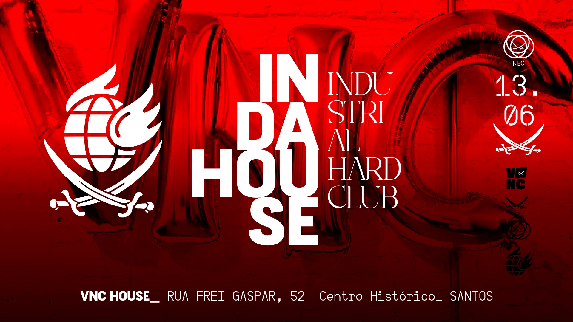 Industrial_Indahouse Cover