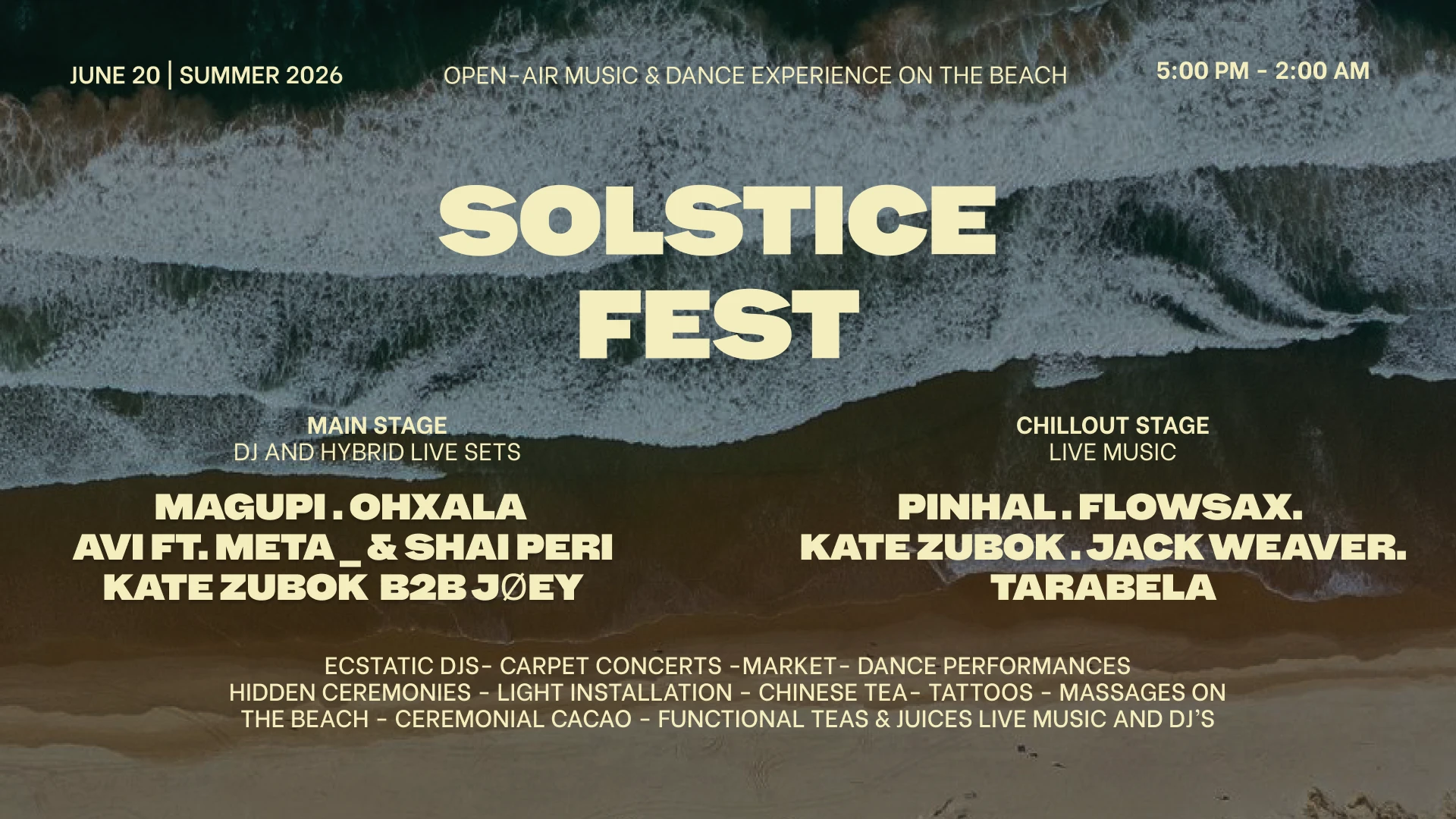Solstice Fest | Open-Air | Music & Dance Cover