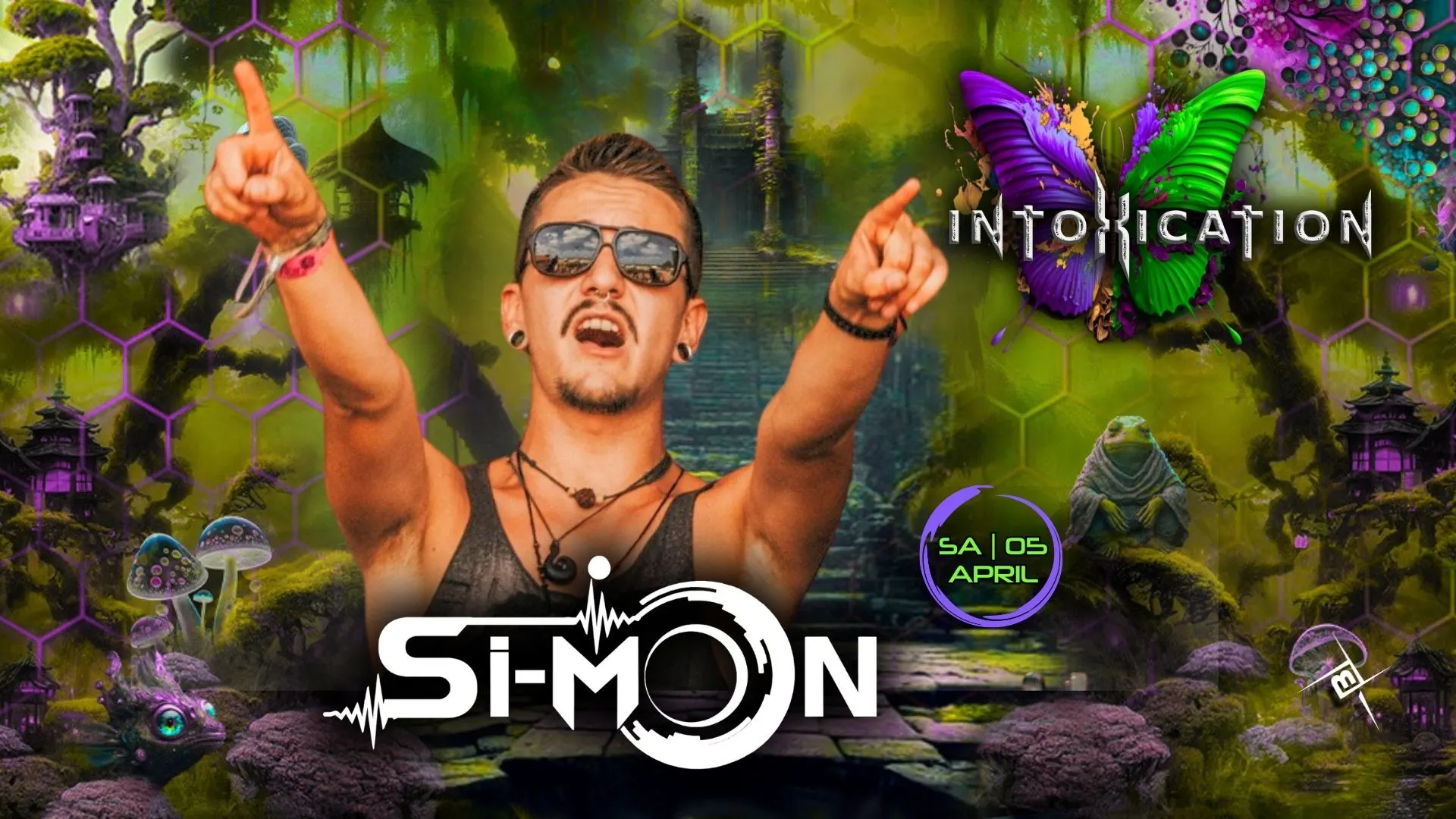 Intoxication W/ Si-Moon Cover