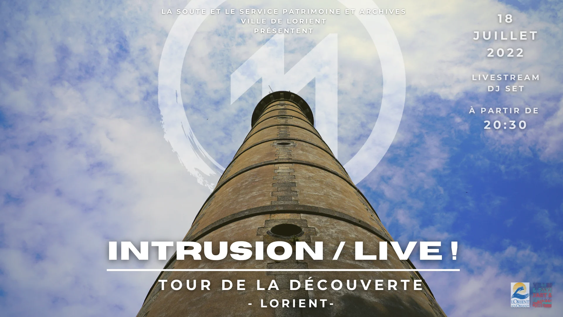 Intrusion / Live ! - Livestream - Tour De La Découverte  Cover