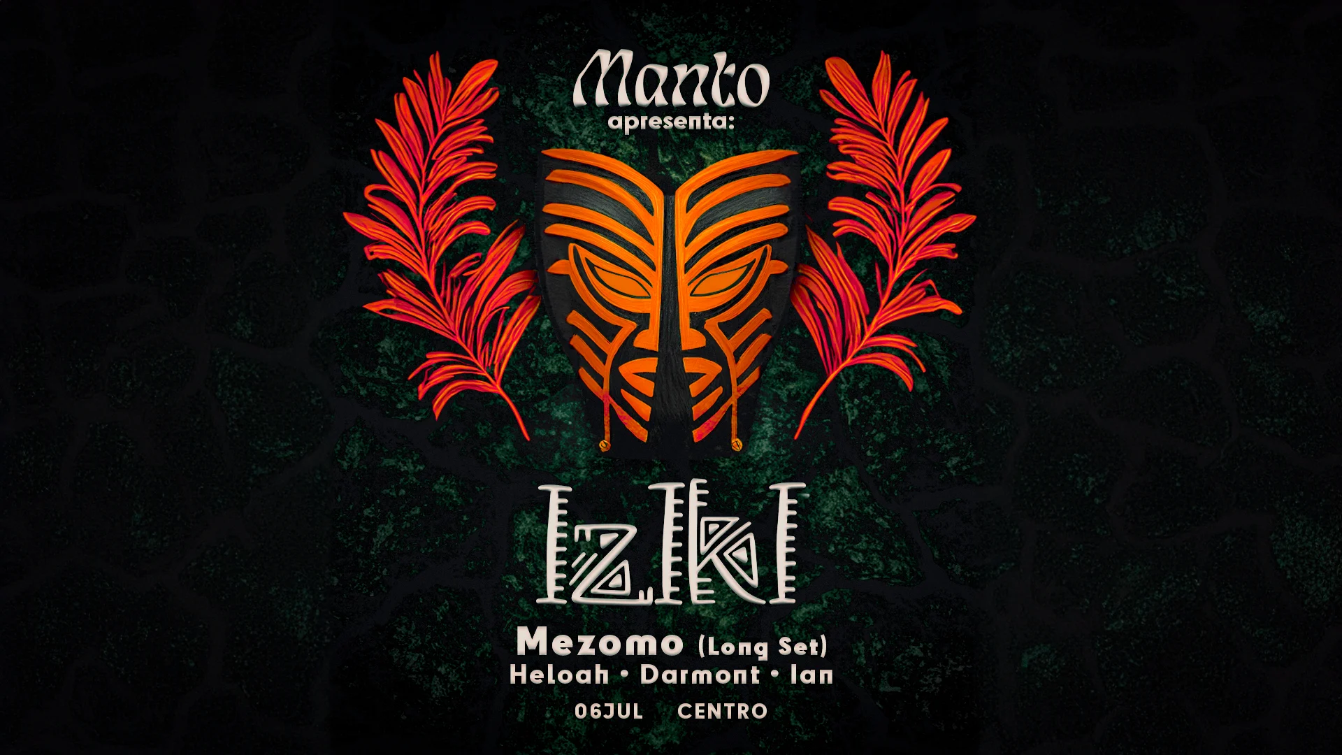 Manto Apresenta: Iziki Cover