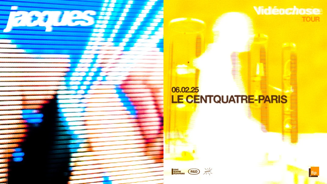 Jacques Présente Vidéochose Cover