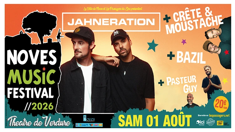 Jahneration@Noves[13] Cover
