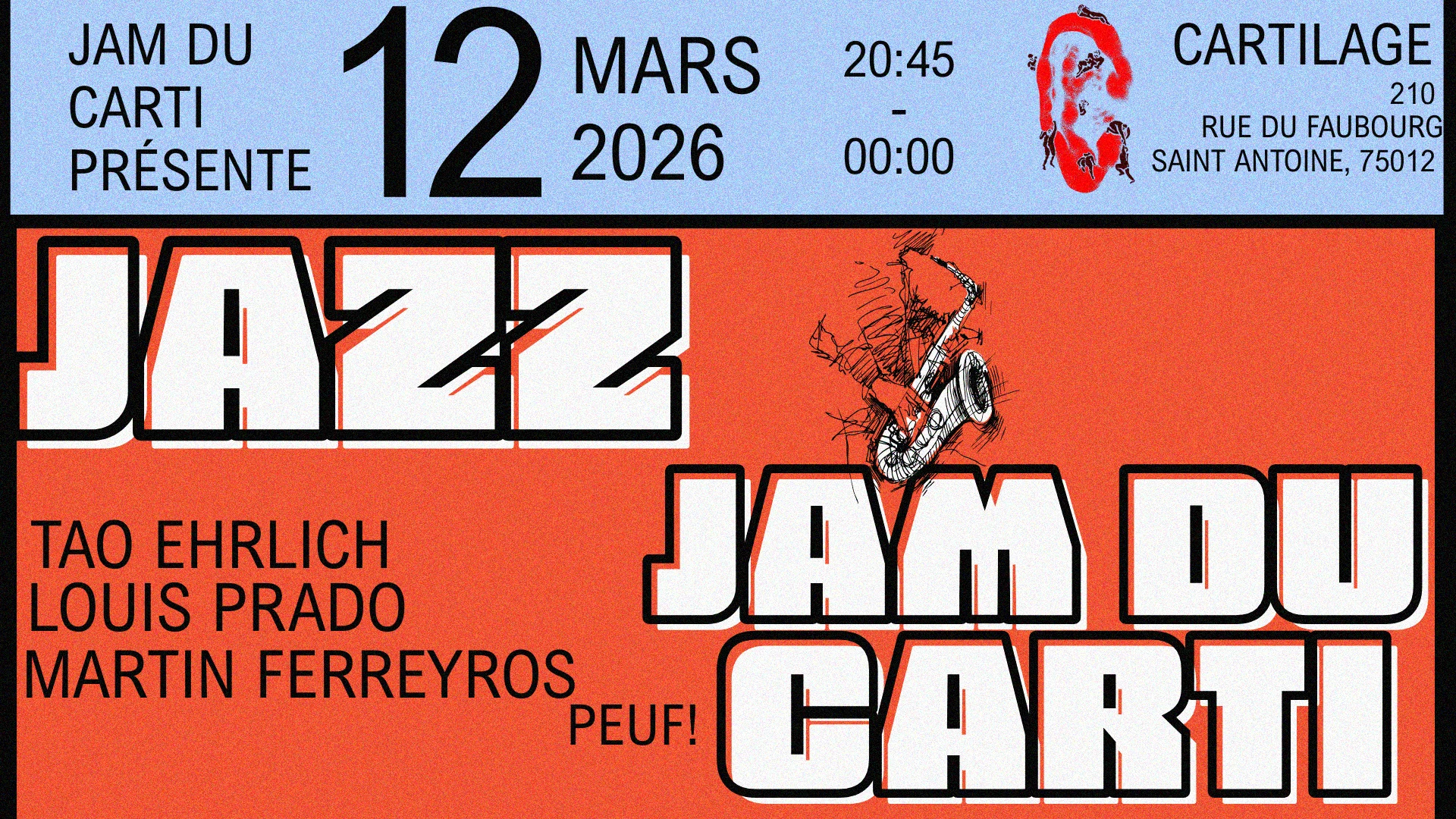 La Jam Du Carti Cover