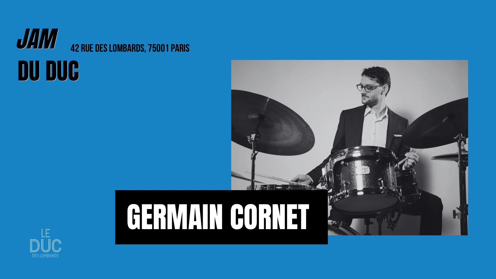 Jam Du Duc - Germain Cornet Cover