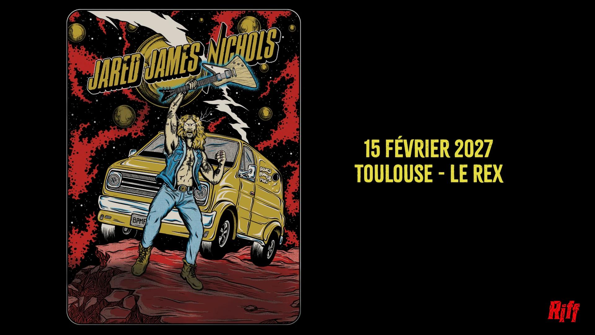 Jared James Nichols Cover