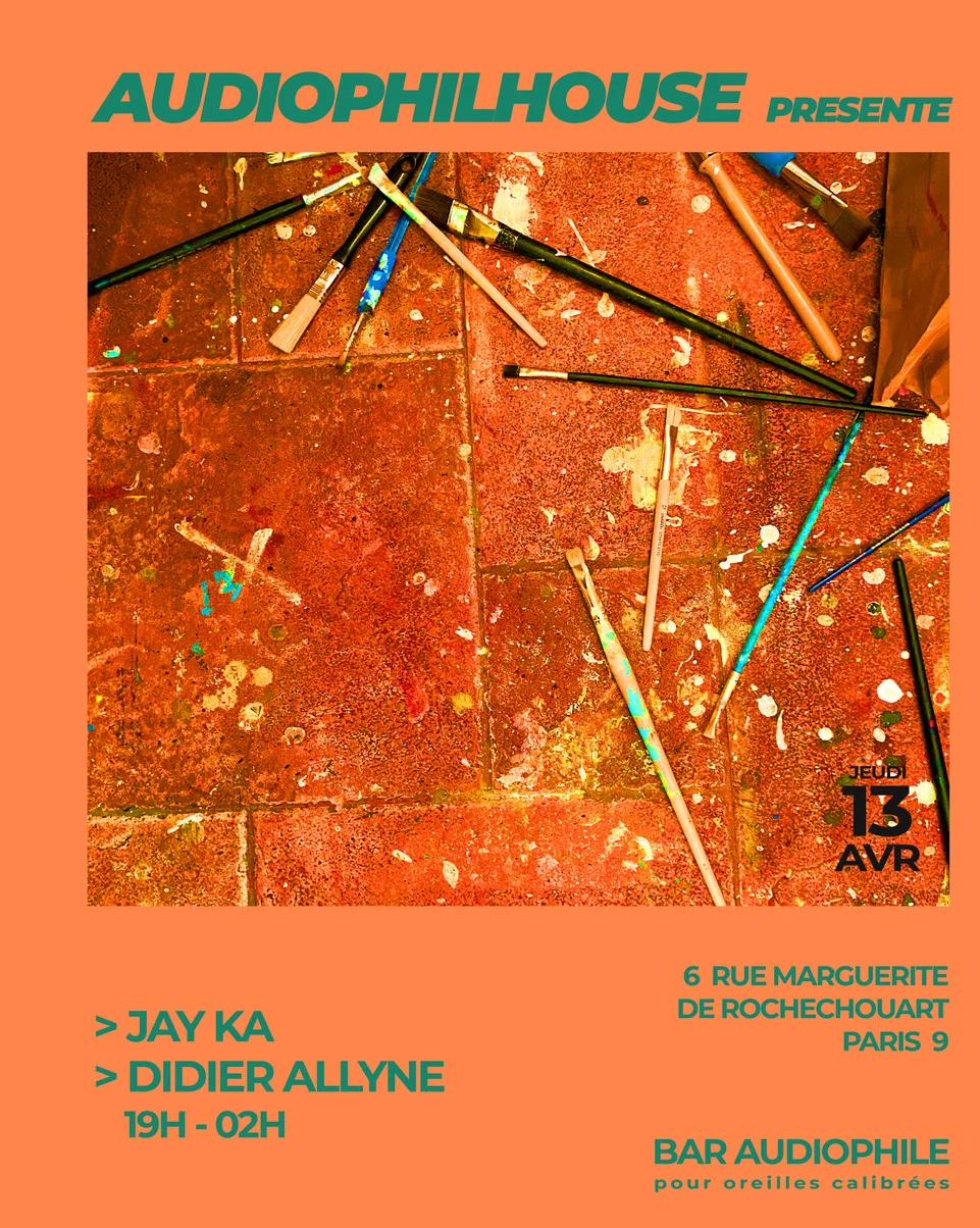 Audiophilhouse Reçoit Jay Ka & Didier Allyne Cover