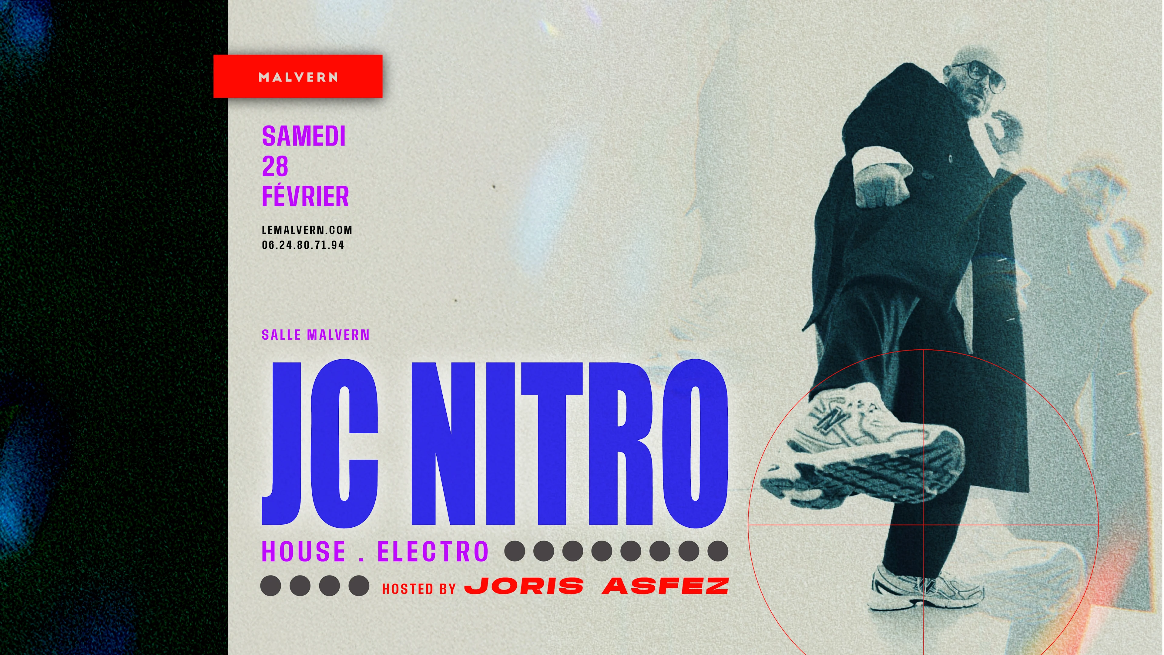 Jc Nitro, La Légende - Hosted By Joris Asfez Cover