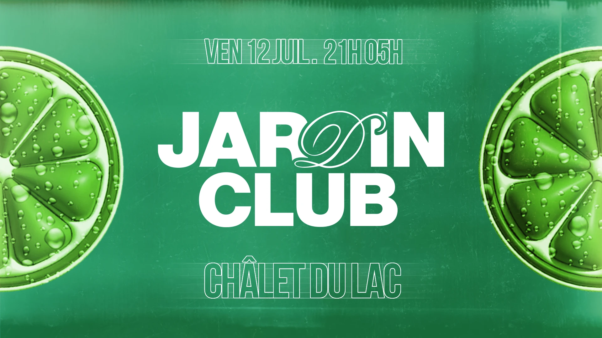 Jardin Club | 12.07 Cover