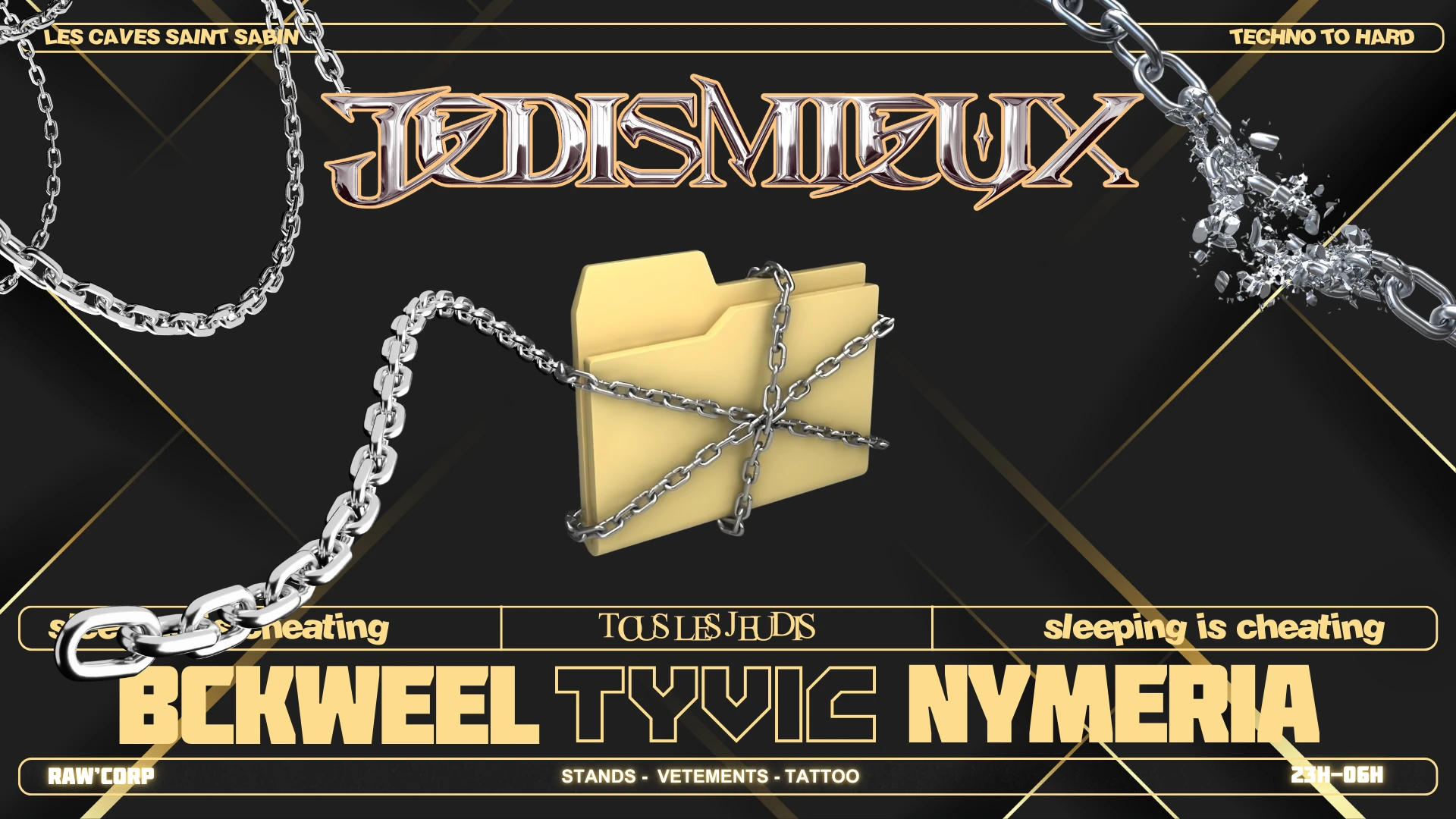 Jedismieux Secret File Cover