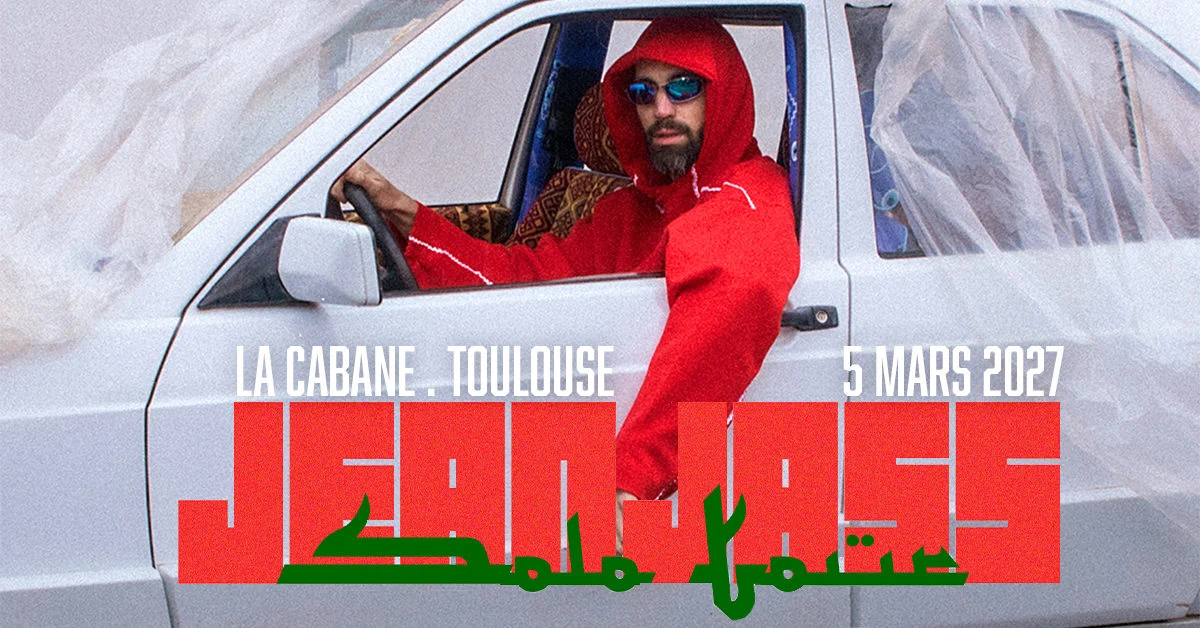 Jeanjass À Toulouse Cover