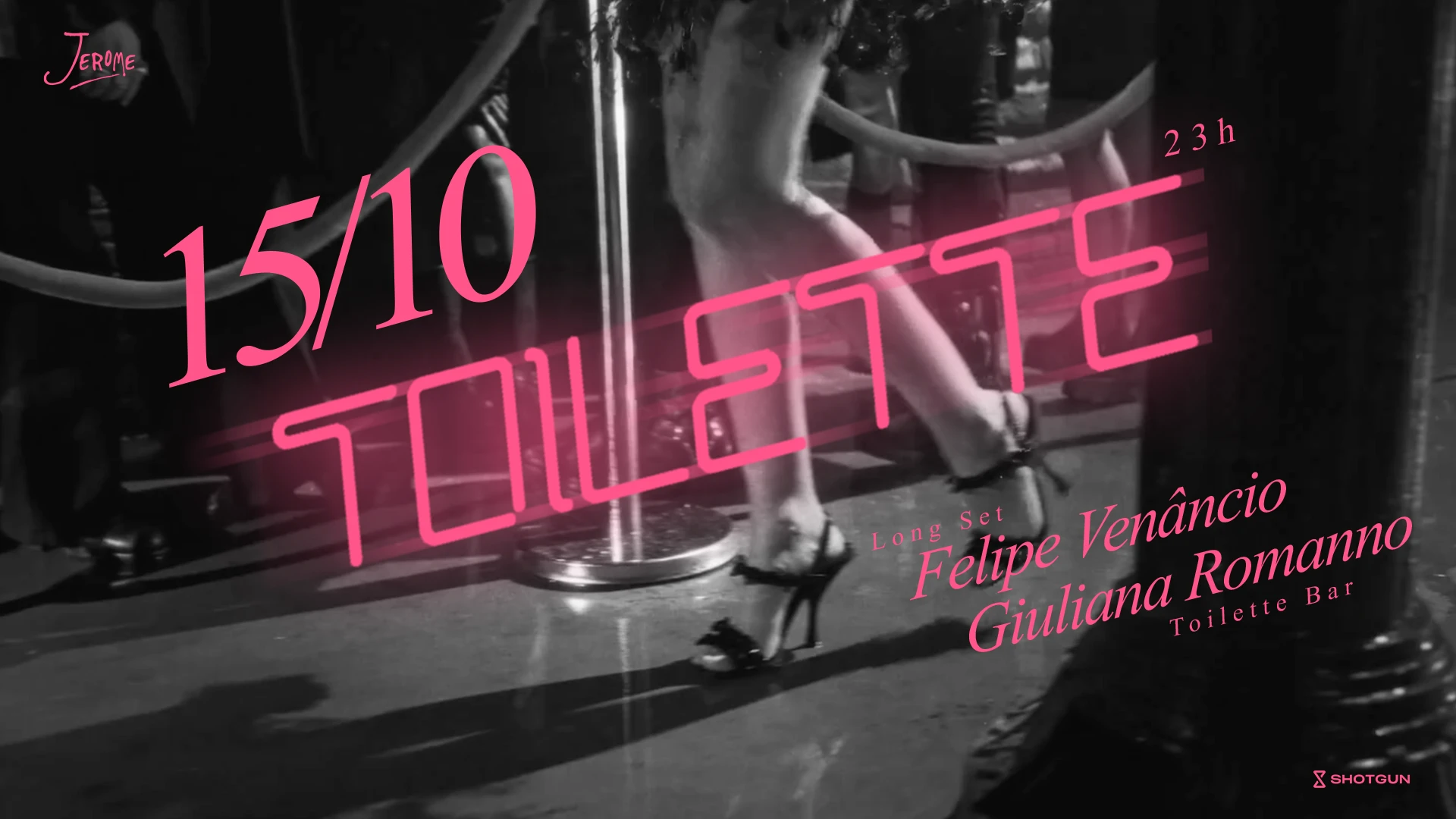 Toilette 15/10 23h @ Club Jerome Cover