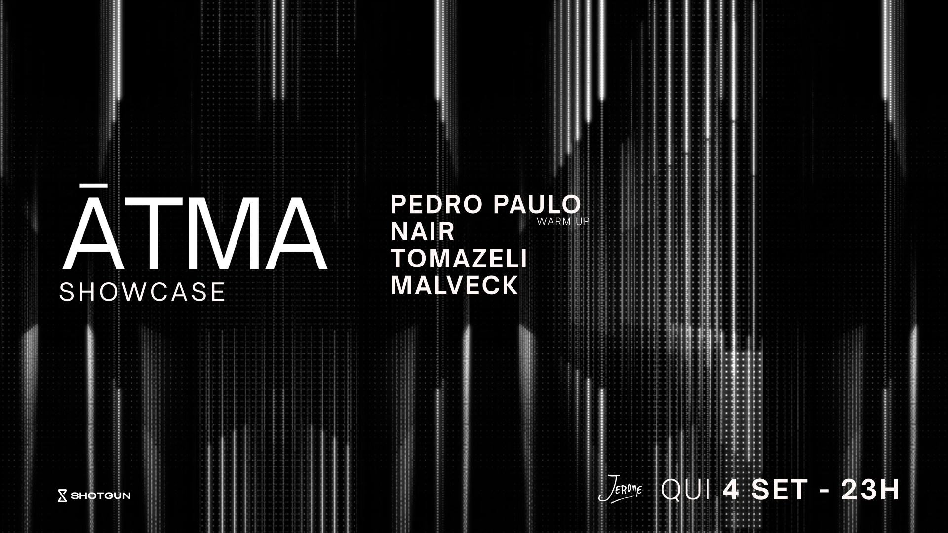 Atma Showcase 04/09 @ Club Jerome Cover