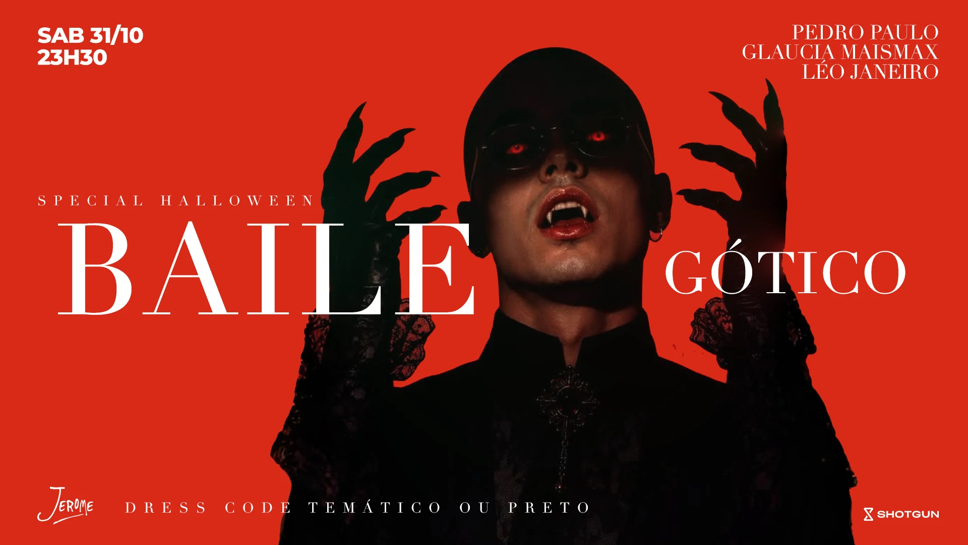 Halloween Jerome - Baile Gótico Cover