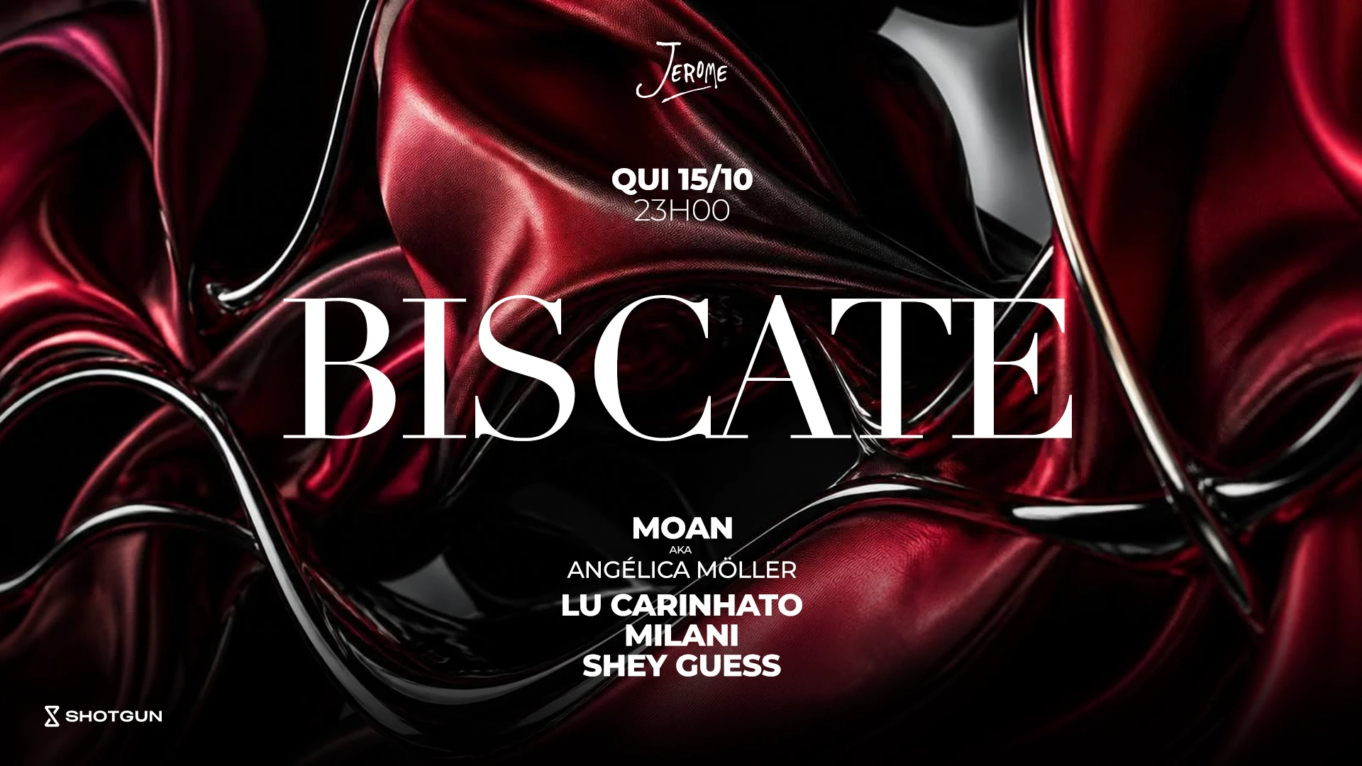 Biscate - Club Jerome Cover