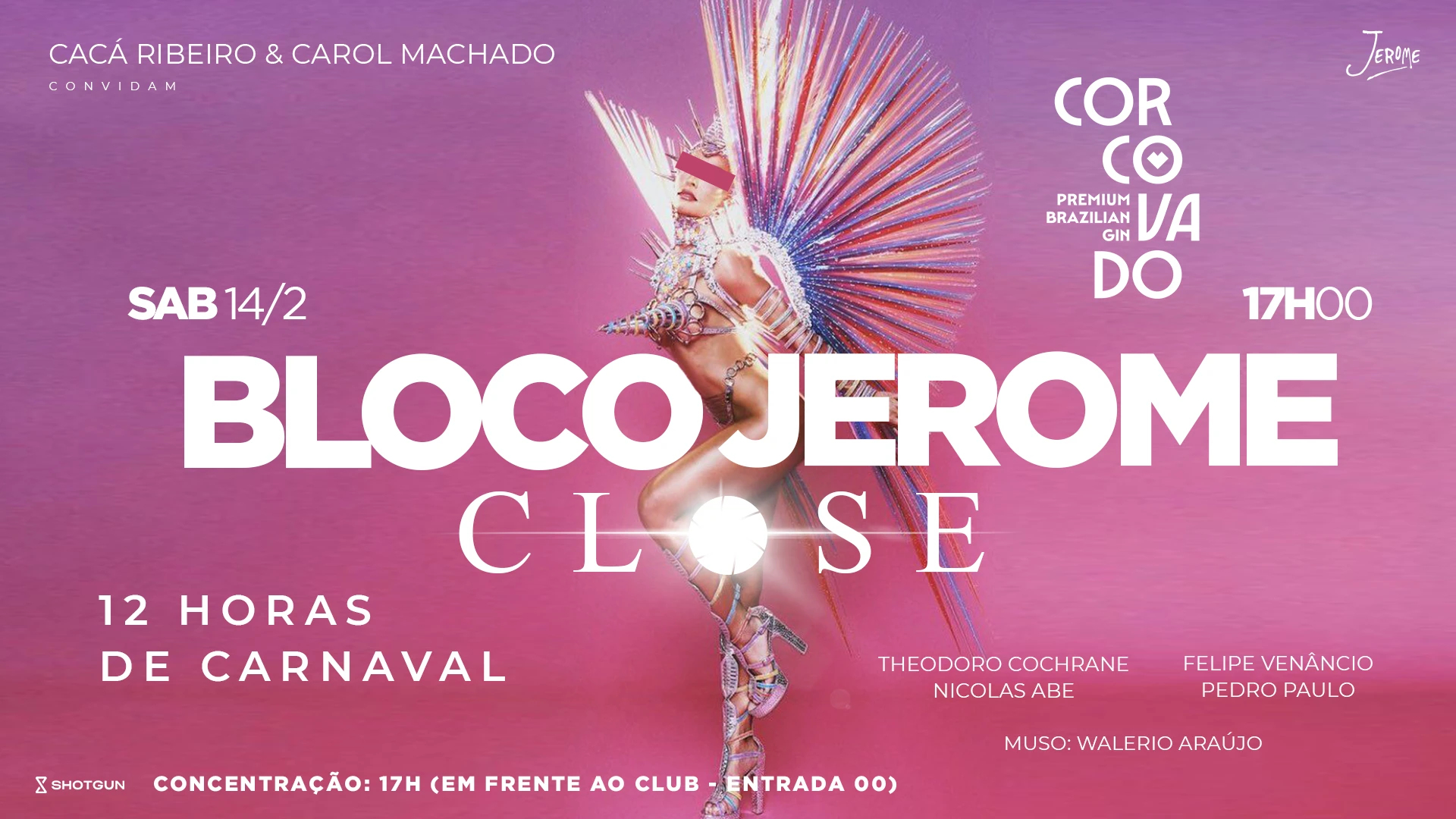 Bloco Do Jerome + After Close @ Club Jerome Cover