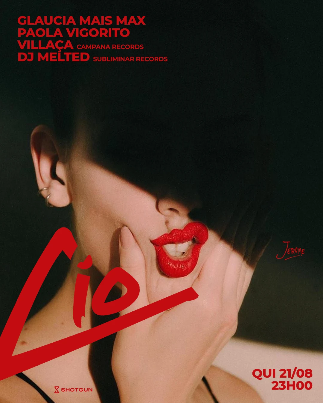 Cio  21/08 23h @  Club Jerome Cover