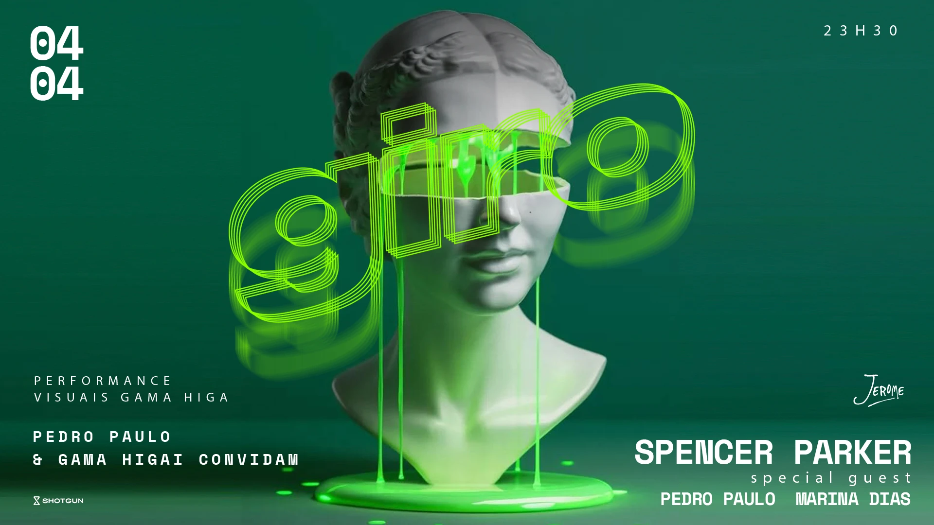 Giro W/ Spencer Parker, Marina Dias E Pedro Paulo Cover
