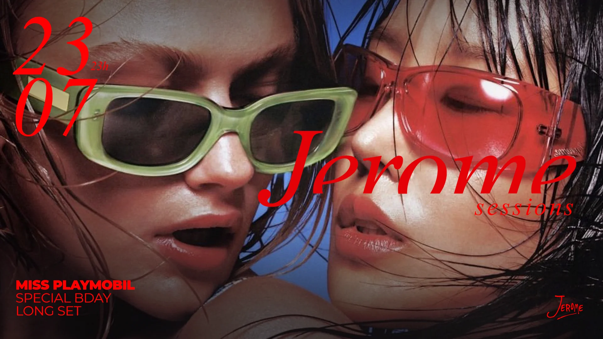 Jerome Sessions W/ Miss Playmobil (Bday) Cover
