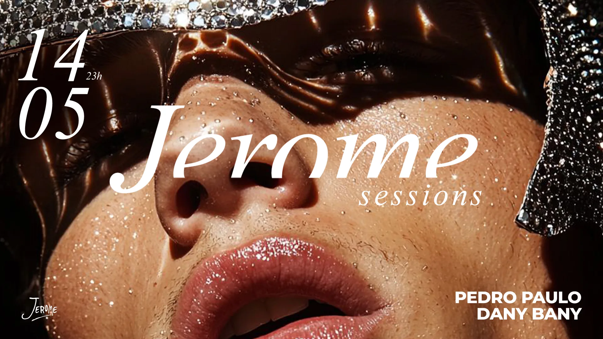 Jerome Sessions W/ Pedro Paulo & Dany Bany Cover