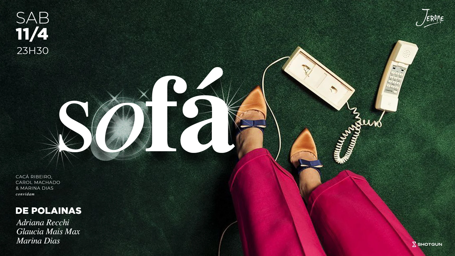 Sofá W/De Polainas Adri Recchi, Glaucia Maismax  Marina Dias Cover