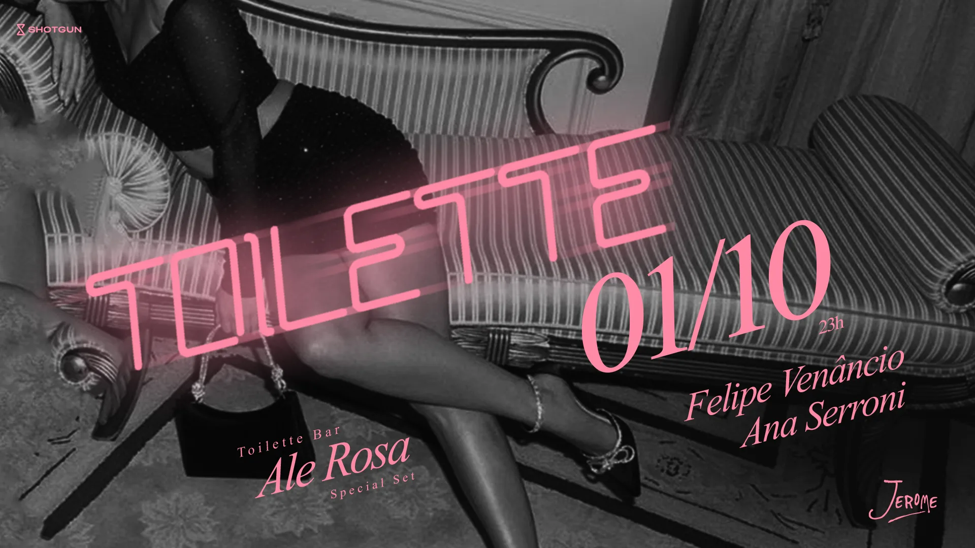 Toilette 1/10 @ Club Jerome Cover