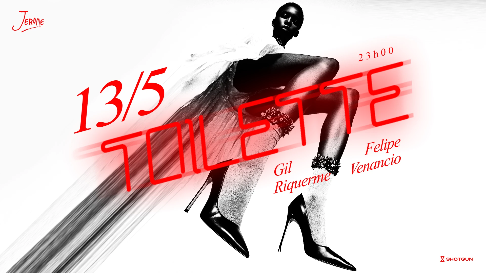Toilette W/ Felipe Venancio & Gil Riquerme Cover