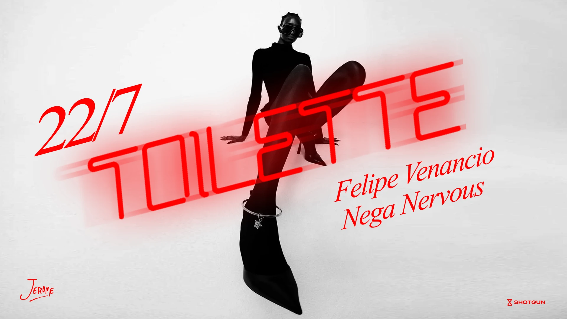 Toilette W/ Nega Nervous E Felipe Venancio Cover