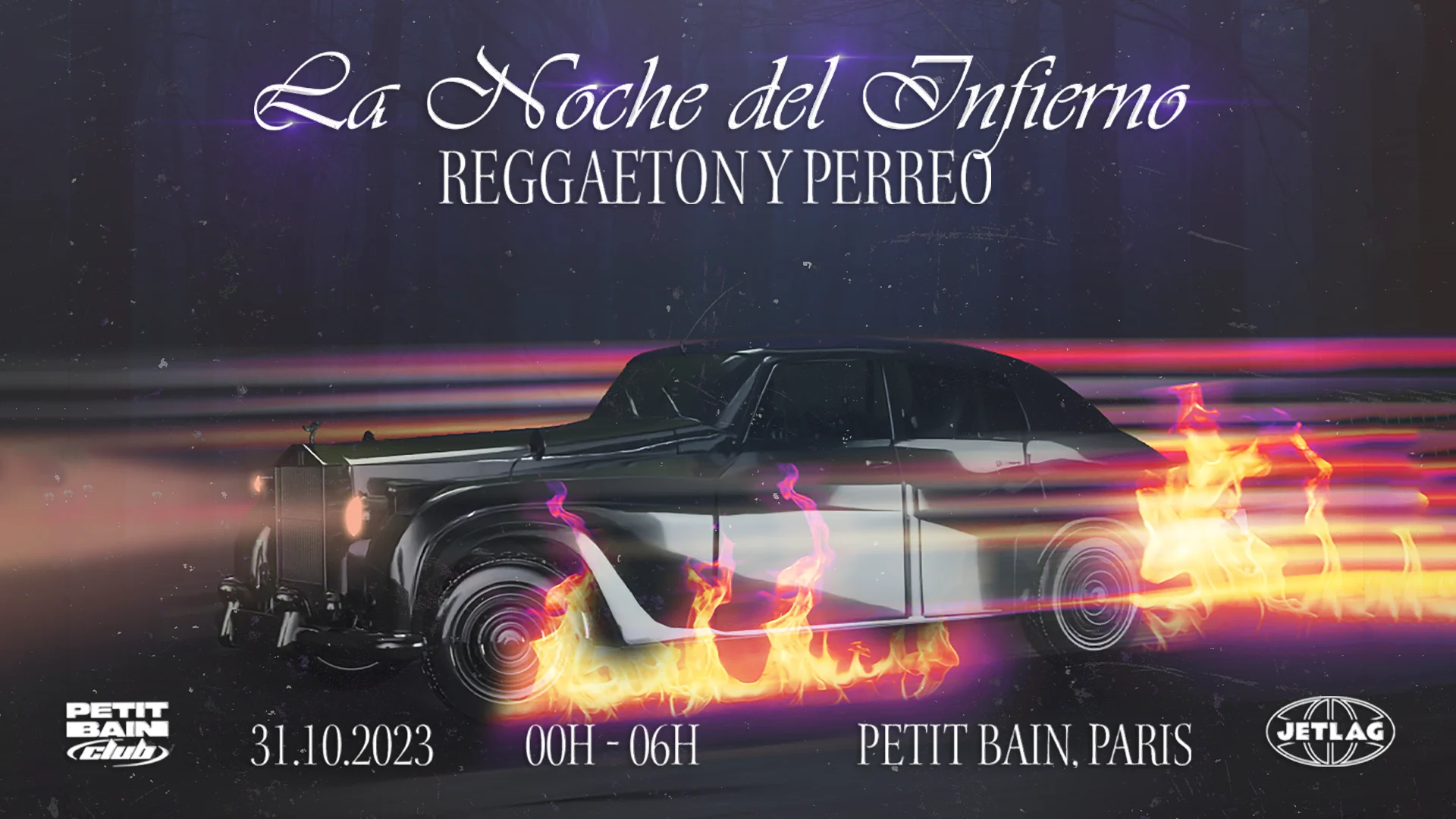 La Noche Del Infierno Cover