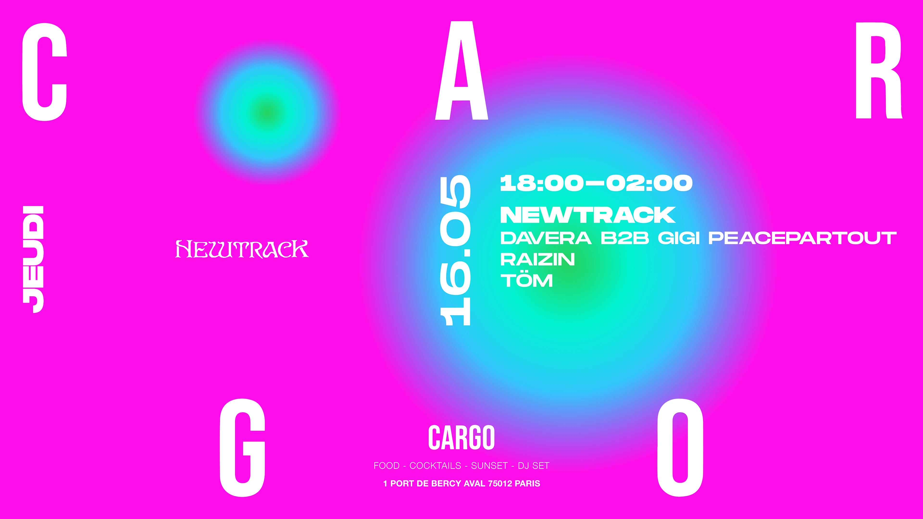Cargo X Newtrack Cover