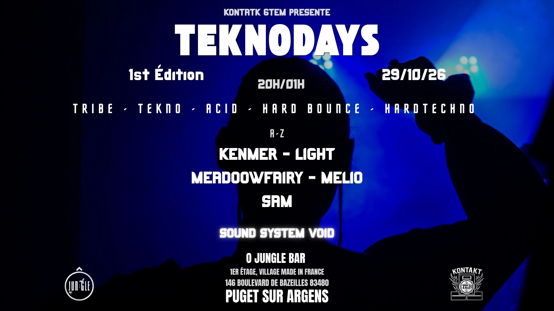 Teknodays Cover