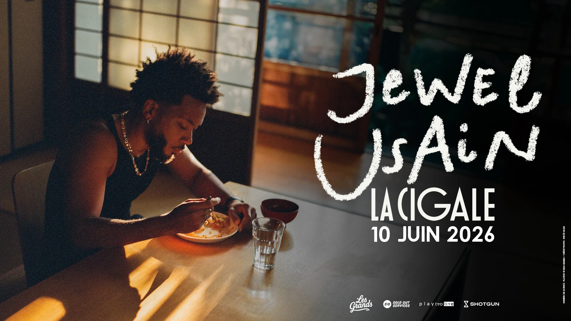 Jewel Usain À La Cigale - Paris Cover