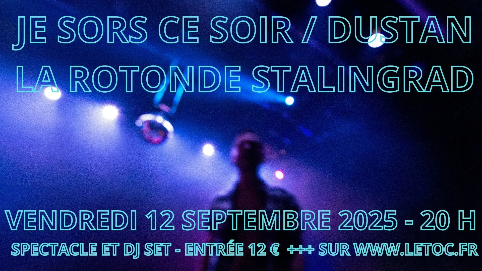 Je Sors Ce Soir - T.O.C Cover