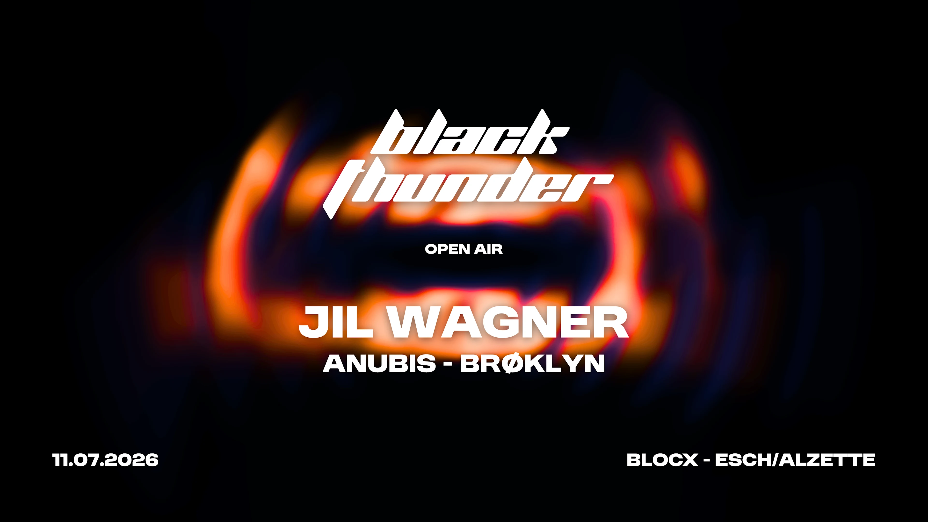 Black Thunder - Open Air Cover